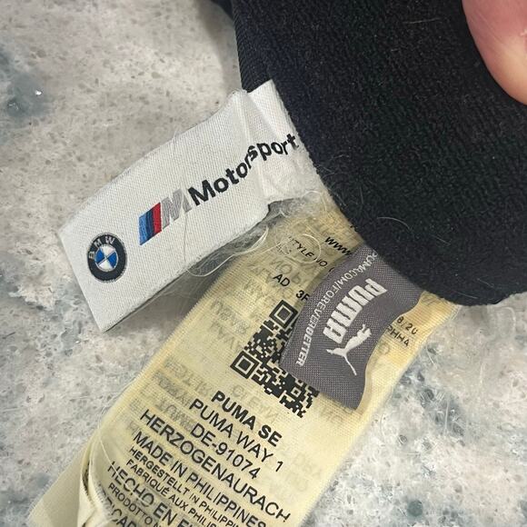Puma BMW M Motorsport Adjustable Snap Back Baseball Cap - Picture 5 of 5